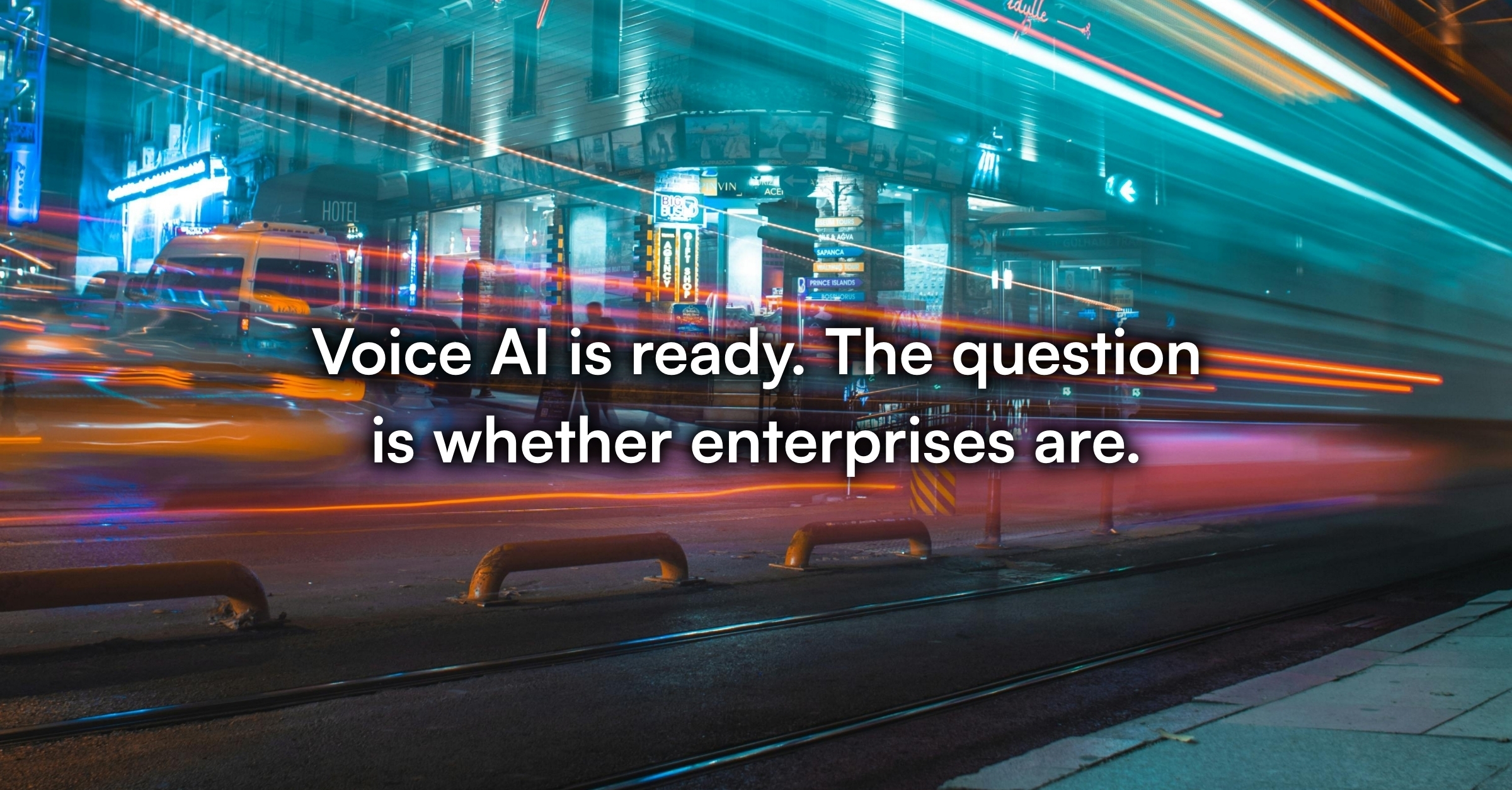 Voice AI is ready. The question is whether enterprises are. (1)